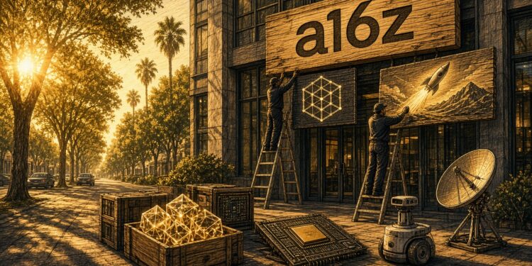 a16z crypto 拿掉「crypto」！旗艦基金傳更名 a16z frontier，合夥人 Ali Yahya 出走