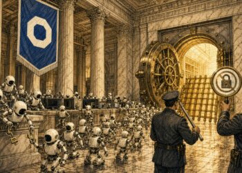 華爾街拉警報！美國大銀行驚見未授權 AI 代理闖入客戶帳戶，小摩、大摩急踩煞車
