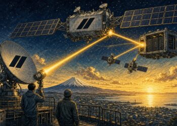 日本新創 Zero Industries 要用雷射替太空 AI 資料中心供電！16 歲 CEO 募得 300 萬美元 Pre-Seed 融資