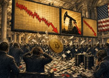美股血洗！那斯達克重挫 2%、晶片股暴跌 5%，比特幣跌破 8.2 萬美元