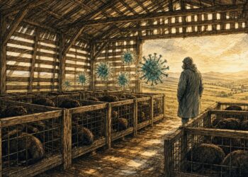 猶他貂場 H5N1 禽流感失控逾兩月！專家憂恐成跨物種中繼站，聯邦卻無病貂撲殺規則