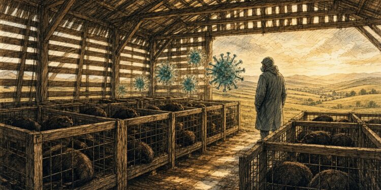 猶他貂場 H5N1 禽流感失控逾兩月！專家憂恐成跨物種中繼站，聯邦卻無病貂撲殺規則