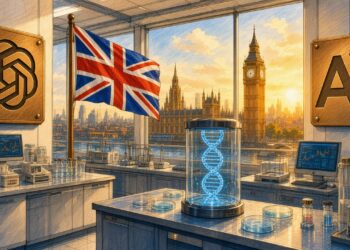 英國砸 1 億英鎊建 AI 生物安全實驗室！OpenAI、Anthropic 再加碼 2 億額度