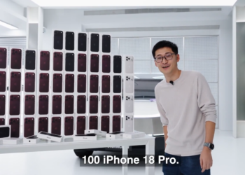 影視颶風首登 X 「把 iPhone Duo 摺一萬次」兩天破 4,900 萬觀看，加碼送 100 支 iPhone 18 Pro