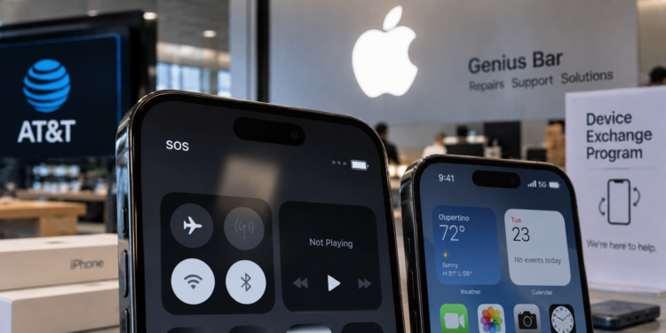 iphone-18-pro-max-att-outage-apple-hardware-replacement-911 | 動區動趨-最具影響力的區塊鏈新聞媒體 美版 iPhone 18 Pro Max 爆斷訊災情:更新救不回,蘋果被迫換機