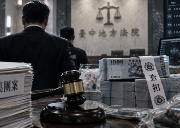 「中台灣賭王」九州集團總裁一審判 11 年、沒收 329 億，自建支付系統還收買警政監