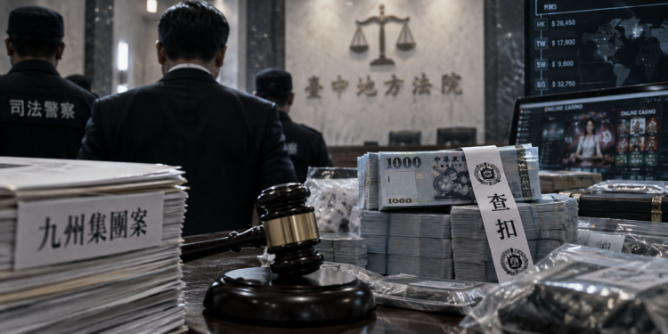 jiuzhou-gambling-group-sentenced-onepaid-1177pay-payment-systems-confiscation-taichung | 動區動趨-最具影響力的區塊鏈新聞媒體 「中台灣賭王」九州集團總裁一審判 11 年、沒收 329 億,自建支付系統還收買警政監