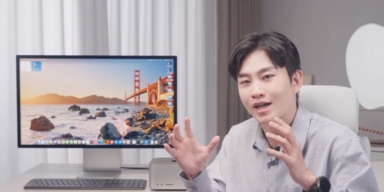 Joeman 實測「最貴的蘋果電腦」結論是 AI 本地生圖速度接近雲端