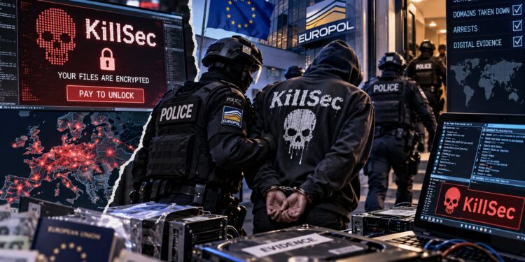 killsec | 動區動趨-最具影響力的區塊鏈新聞媒體 歐洲爆發勒索軟體 KillSec 千起攻擊,主嫌疑只有 16 歲