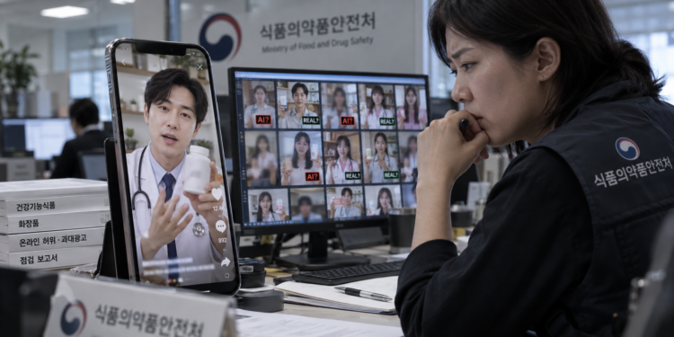 korea-mfds-ai-fake-expert-ads-detection-gap-youtube-labeling | 動區動趨-最具影響力的區塊鏈新聞媒體 韓國半年抓 166 件 AI 假醫師、假藥師推薦的違規廣告,食藥處坦言:無法完全分辨 AI