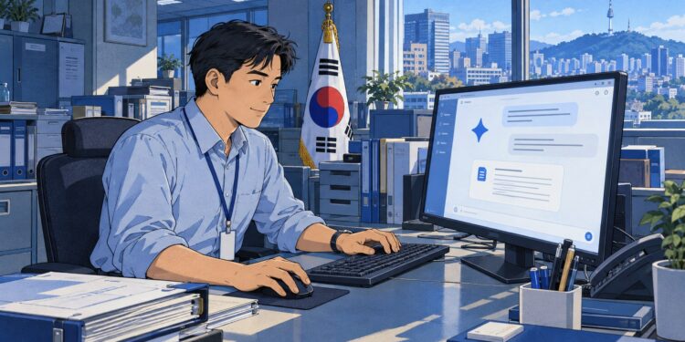 korean | 動區動趨-最具影響力的區塊鏈新聞媒體 韓國給公務員用的 AI「過半是外國模型」,還有被禁用的中國模型