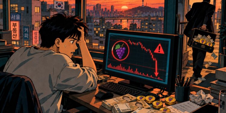 koreanscam | 動區動趨-最具影響力的區塊鏈新聞媒體 一審無罪!韓國「迷因幣王」笑了,被起訴詐騙3400億韓元「沒證據」