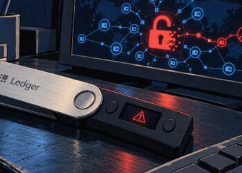 Ledger 冷錢包疑被竊超過 9000 萬美元！「供應鏈被改機」經銷商易主不明中國人