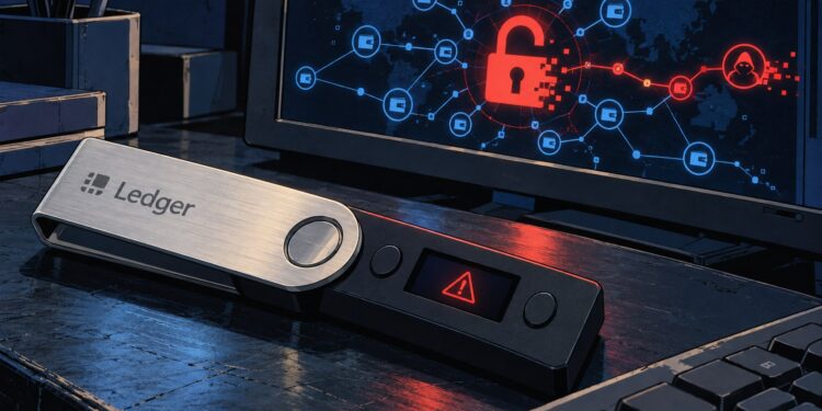 ledger | 動區動趨-最具影響力的區塊鏈新聞媒體 Ledger 冷錢包疑被竊超過 9000 萬美元!「供應鏈被改機」經銷商易主不明中國人