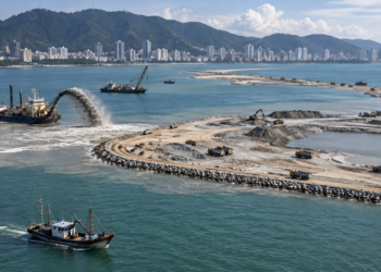 馬來西亞填海造「矽島」搶 AI 晶片廠：喊貢獻 1.1 兆令吉，可三年才填兩成