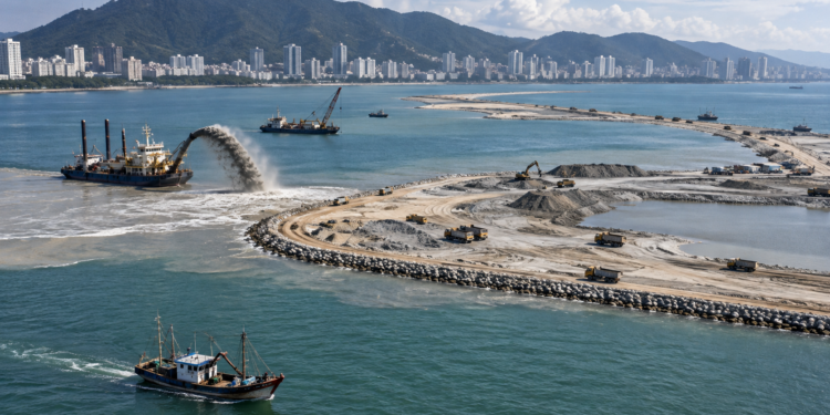 馬來西亞填海造「矽島」搶 AI 晶片廠：喊貢獻 1.1 兆令吉，可三年才填兩成