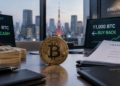 日本微策略 Metaplanet 賣 1 萬枚比特幣後再買回 1.1 萬枚，竟只為向信評證明流動性？
