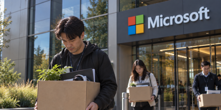 microsoft-voluntary-exit-offer-60000-employees-quarter-workforce-layoffs-continue | 動區動趨-最具影響力的區塊鏈新聞媒體 微軟向 6 萬人 / 近 25% 員工提自願離職方案,發生什麼事?