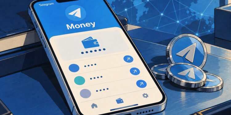 money | 動區動趨-最具影響力的區塊鏈新聞媒體 Telegram 錢包改名 Money,超過 10 億用戶陸續可用