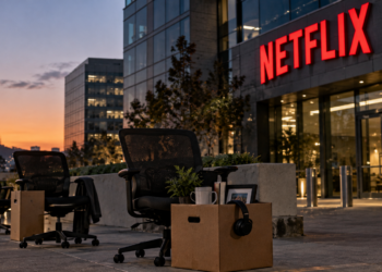 Netflix 裁員 6% 創四年來最大規模：串流霸主的成長焦慮