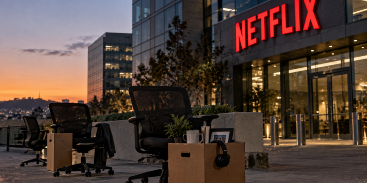 netflix layoff | 動區動趨-最具影響力的區塊鏈新聞媒體 Netflix 裁員 6% 創四年來最大規模:串流霸主的成長焦慮