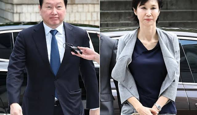 SK 集團會長天價離婚！將脫手股票 9440 億韓元，與前妻判決同金額