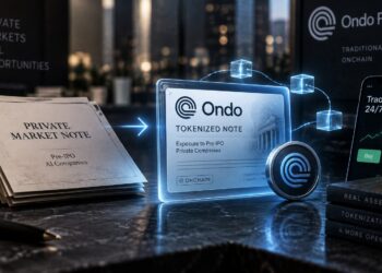 Ondo 推代幣化 Pre-IPO 票據！掛鉤未上市 AI 公司