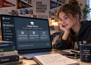 ChatGPT 青少年版將推升學規劃工具 College Planner：幫高中生搞定大學申請