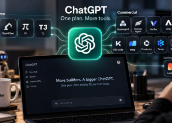 ChatGPT 放大招：月費額度可訂閱其他 App，Vercel、Notion 首波 16 個夥伴加入