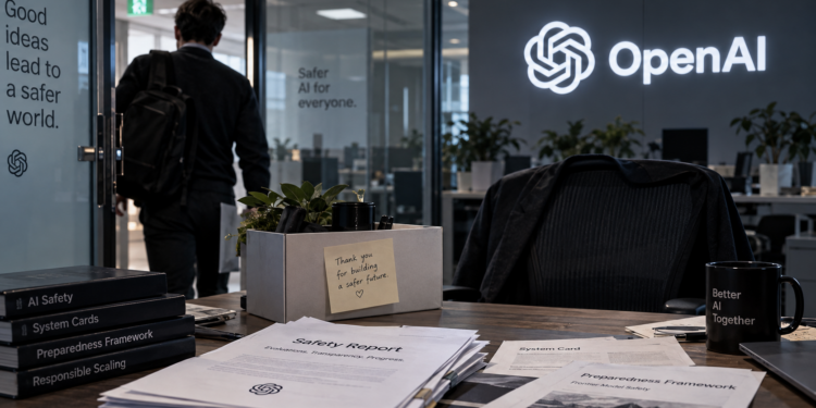 openai-robinson-resigns-atlantic-essay-iterative-deployment-safety-culture-fired | 動區動趨-最具影響力的區塊鏈新聞媒體 OpenAI 安全大地震:透明度主管離職轟「文化已壞」、3 名員工涉洩密遭解僱