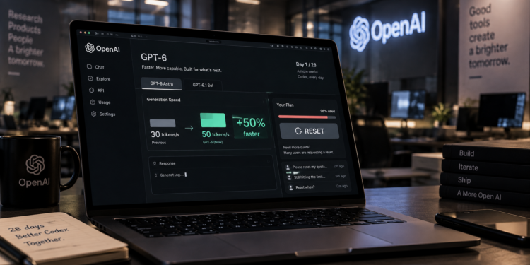 OpenAI 28 天軍令狀首日：Tibo 稱 GPT-6 速度提升 50%，用戶仍喊要重置