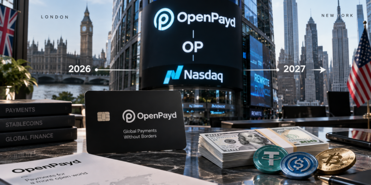 openpayd-targets-nasdaq-listing-unicorn-valuation-u-s-expansion-acquisitions | 動區動趨-最具影響力的區塊鏈新聞媒體 英國加密支付公司 OpenPayd 預計年底前 Nasdaq 上市、2027 年進軍美國