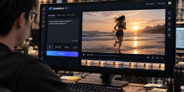 Seedance 2.5 新推 4K 解析度，但首批只開放全球 20 家影視團隊