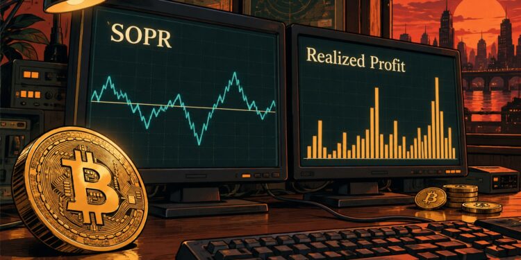 比特幣巨鯨在停利嗎？一文讀懂 SOPR 與已實現利潤（Realized Profit）指標