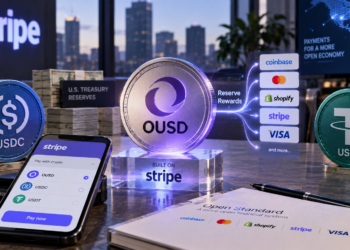 Stripe 發行新穩定幣 OUSD：準備金收益回饋夥伴，會威脅 Circle / Tether 獲利模式？