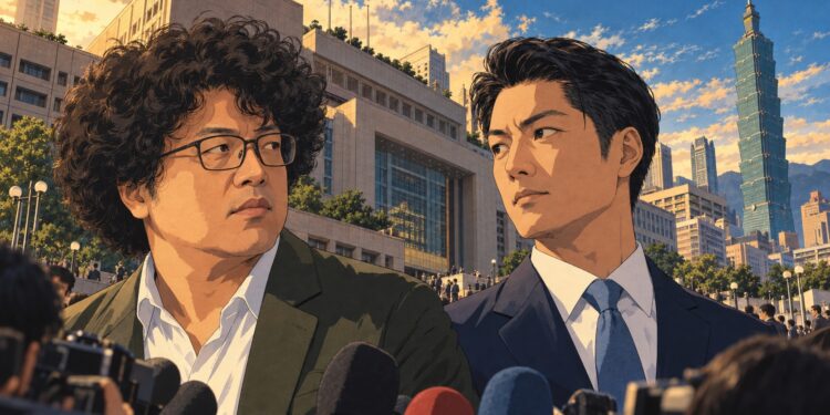 賭盤變了！沈伯洋在 Polymarket 勝率逼宮蔣萬安，黃金交叉將來？