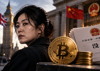 中英搶幣大戰開打！天津法院申請沒收「中國加密女王」錢志敏 6.1 萬枚比特幣