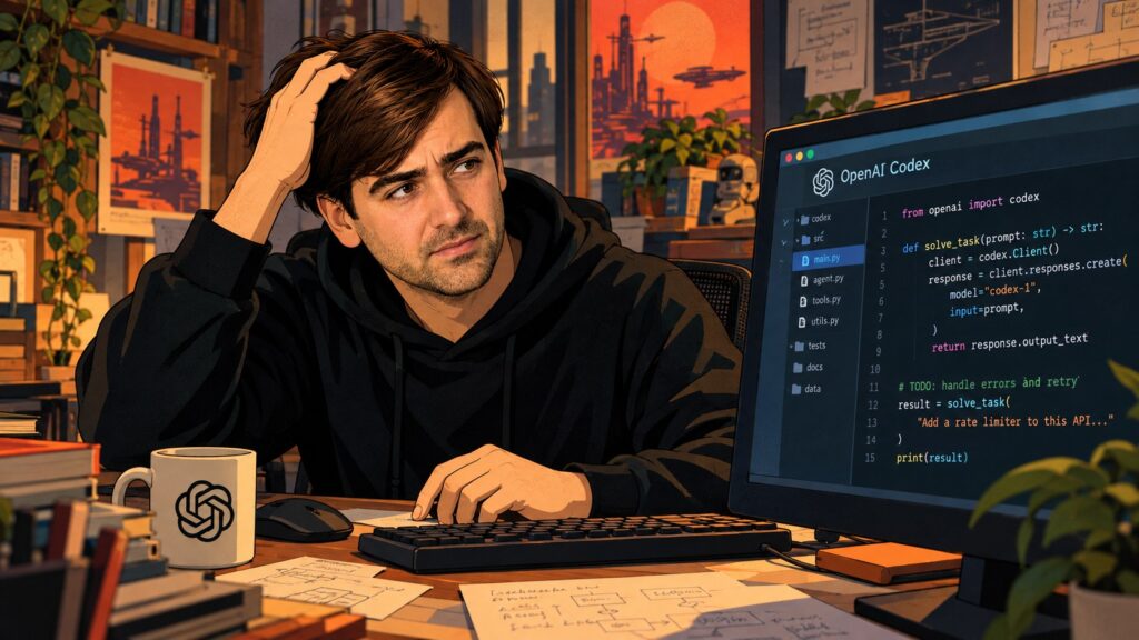 Story illustration