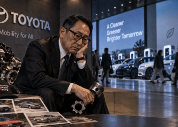 豐田汽車董事長：最怕「大家都轉電動車」好像只剩我愛燃油引擎