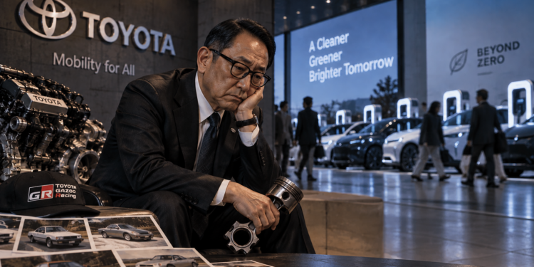 toyota-chairman-akio-toyoda-fears-ev-shift-bev-sales-double | 動區動趨-最具影響力的區塊鏈新聞媒體 豐田汽車董事長:最怕「大家都轉電動車」好像只剩我愛燃油引擎