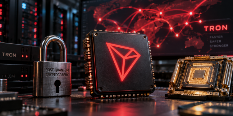 Tron 抗量子升級測試網上線，孫宇晨：主網隨時啟動