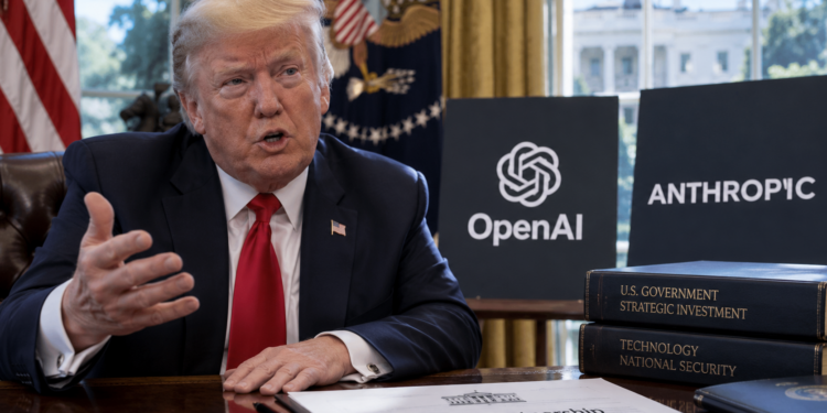 川普鬆口美國政府可能入股 OpenAI、Anthropic