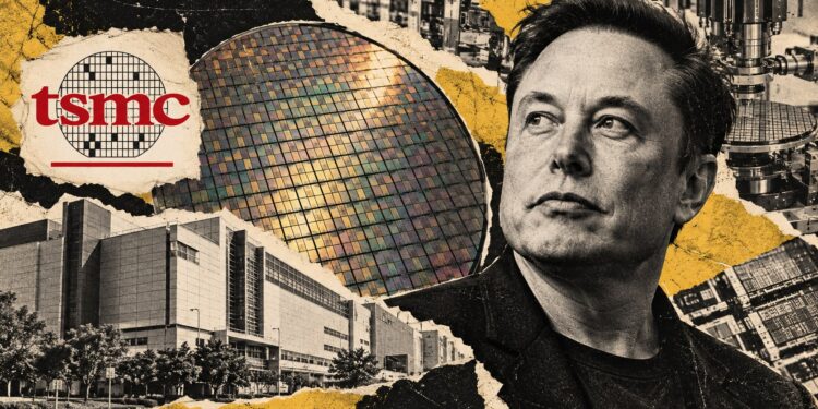 台積電傳出「積極探索」合作馬斯克 Terafab 晶片廠！英特爾反而無進展