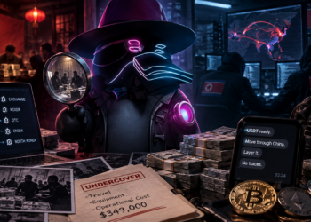 超猛！ZachXBT 自掏 35 萬鎂臥底中國洗錢集團：揭北韓駭客逾 10 億美元洗白產業鏈