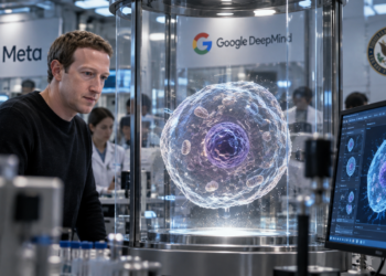 祖克柏的「虛擬細胞」計畫拉來 Google DeepMind 與美國政府加入：已籌資 18 億美元