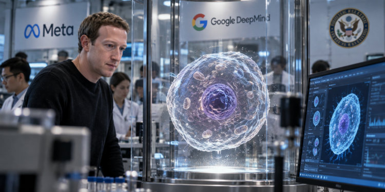 祖克柏的「虛擬細胞」計畫拉來 Google DeepMind 與美國政府加入：已籌資 18 億美元
