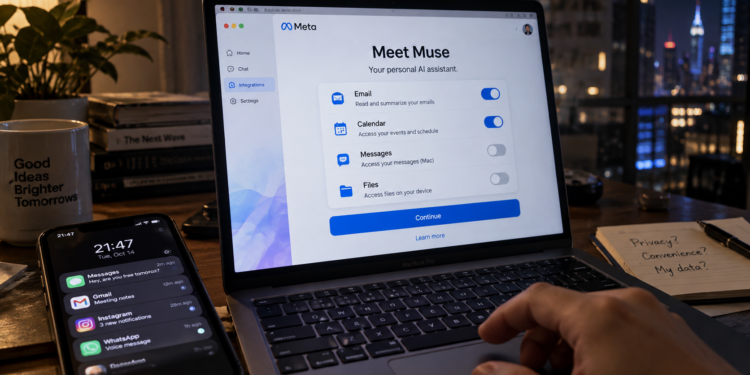 Meta 的 AI 代理 Muse 為何被罵是「寄生蟲」：它要你交出哪些個資？