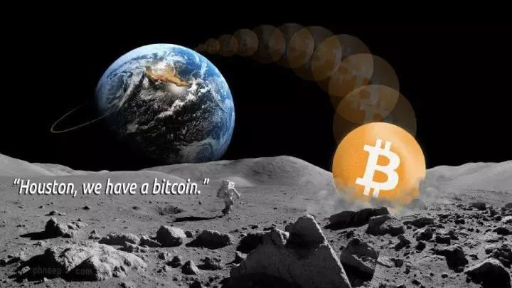 星際貨幣：休士頓！我們有一個BTC！