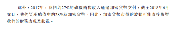 圖片來源：比特大陸 Bitmain 在港交所披露招股說明書
