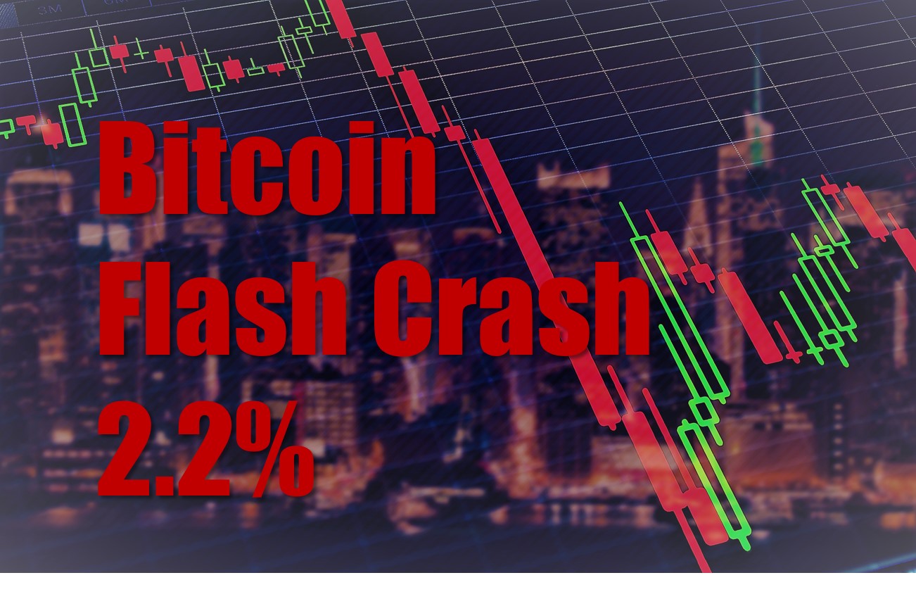 比特幣閃崩 2%，Coinbase 止損單離奇消失，Deribit 最低觸及 7,720 期貨用戶損失慘重